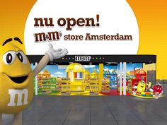 Nieuwe M&M winkel in vernieuwde Lounge 2 geopend