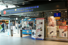 Nieuwe Capi winkels op luchthaven Kopenhagen
